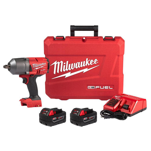 Milwaukee 2767-22R M18 Fuel Impact Wrench Kit - Image 1