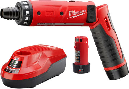 Milwaukee 2101-22 M4 Screwdriver Kit - Image 1