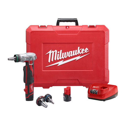 Milwaukee 2432-22 M12 ProPEX Expansion Tool Kit - Image 2