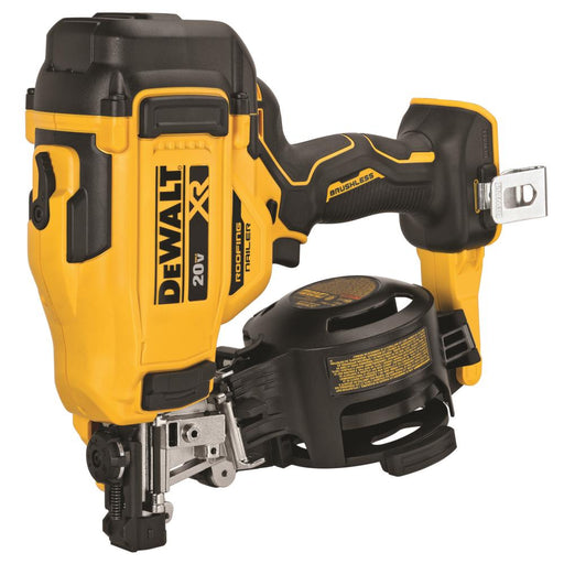 DeWalt DCN45RNB 20V Max Cordless 15 Degree Coil Roofing Nailer (Tool Only) - Image 1