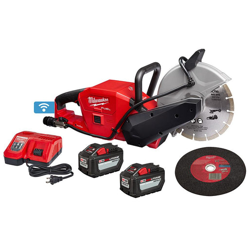 Milwaukee 2786-22HD M18 FUEL 9" Cut-Off Saw w/ ONE-KEY Kit - Image 1