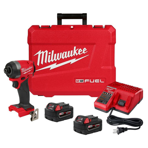 Milwaukee 2953-22 M18 Fuel Impact Driver Kit - Image 1