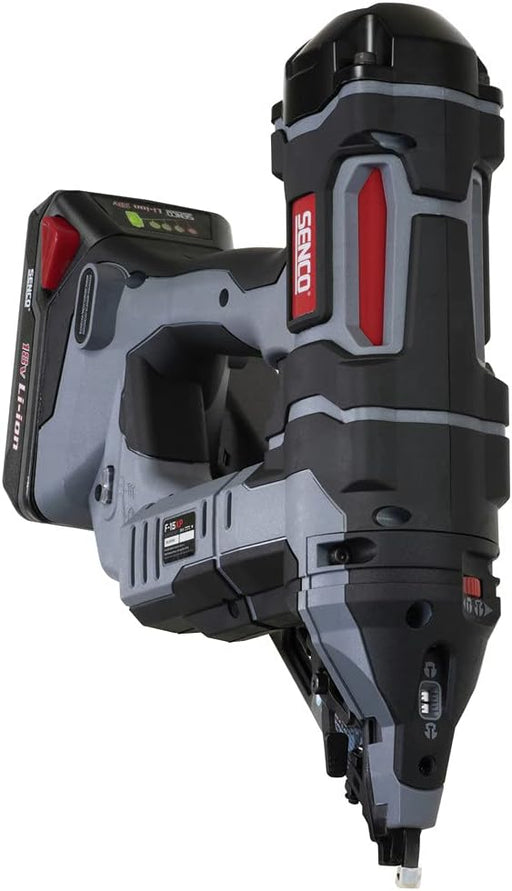 Senco F-15XP Fusion Cordless Finish Nailer - Image 2