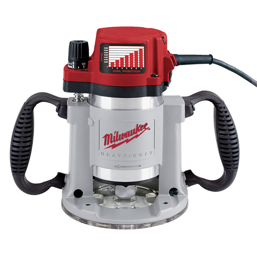 Milwaukee 5625-20 3-1/2 HP Fixed-Base Production Router - Image 1