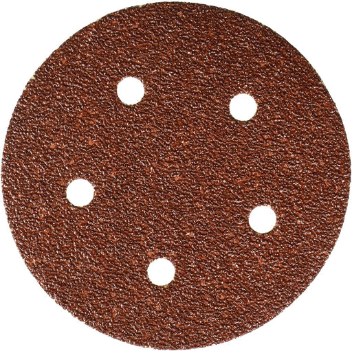 Porter-Cable 5" Disc Hook & Loop 5-Hole 25 Pack