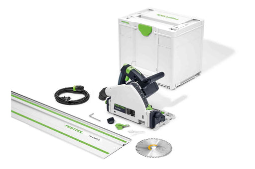 Festool 577014 TS 55 FEQ-FS-Plus Plunge Cut Track Saw - Image 1