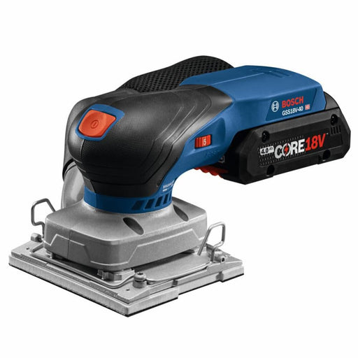 Bosch GSS18V-40N 18V Orbital Finishing Sander (Tool Only) - Image 2