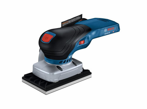 Bosch GSS18V-40N 18V Orbital Finishing Sander (Tool Only) - Image 1
