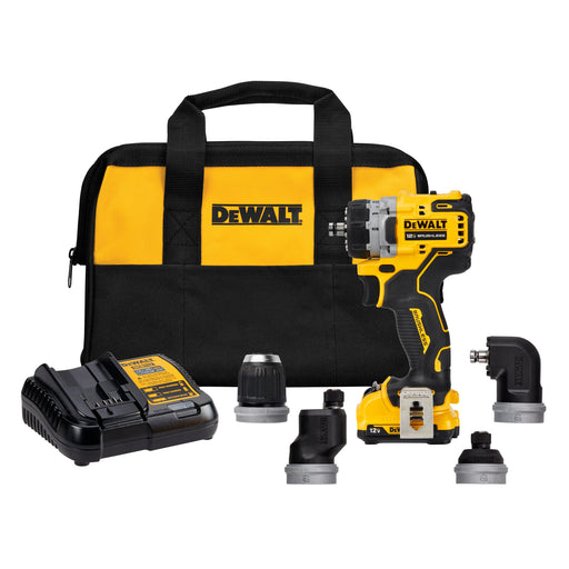 DeWalt DCD703F1 XTREME 12V MAX Brushless Cordless 5-In-1 Drill/Driver Kit - Image 1