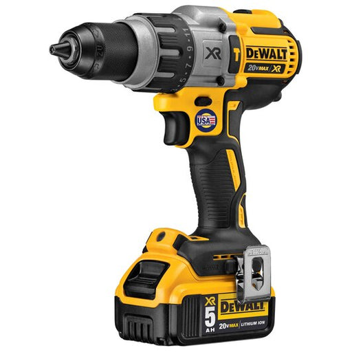 DeWalt DCD996P2 20V MAX XR 1/2" Hammer Drill/Driver Kit - Image 2