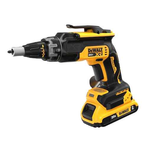 DeWalt DCF630D2 20V MAX XR Brushless Drywall Screwgun Kit - Image 1