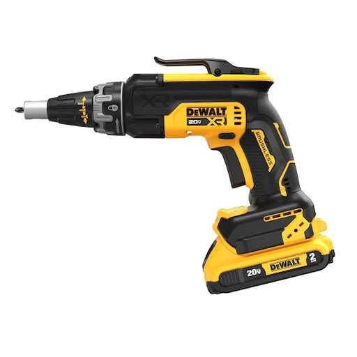 DeWalt DCF630D2 20V MAX XR Brushless Drywall Screwgun Kit - Image 2