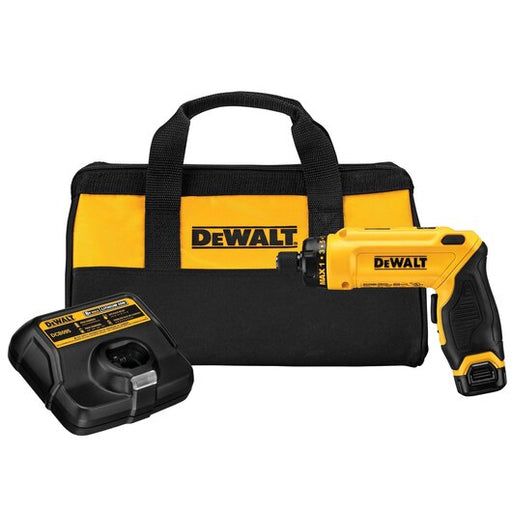 DeWalt DCF680N1 8V MAX Gyroscopic Screwdriver Kit - Image 1