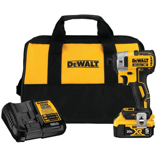 DeWalt DCF887P1 Impact Driver Kit - Image 1