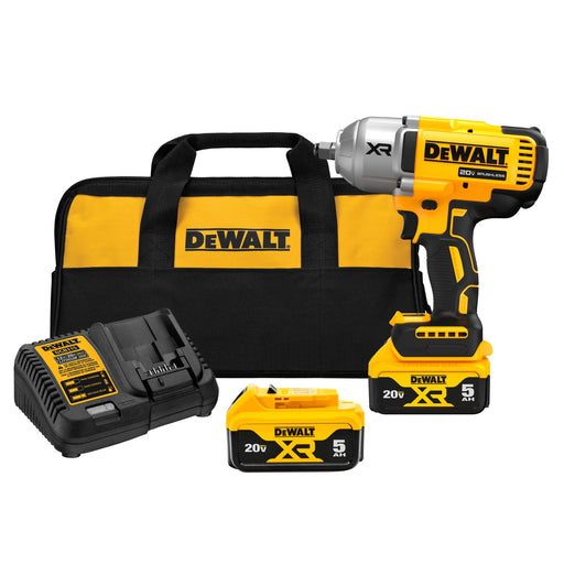 DeWalt DCF900P2 20V MAX XR 1/2" High Torque Impact Wrench Kit - Image 1