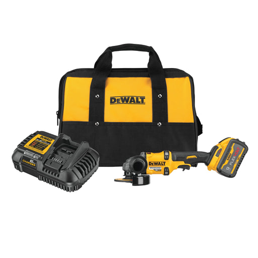 DeWalt DCG418X1 Flexvolt 60V MAX 4-1/2" - 6" Cordless Grinder Kit - Image 1