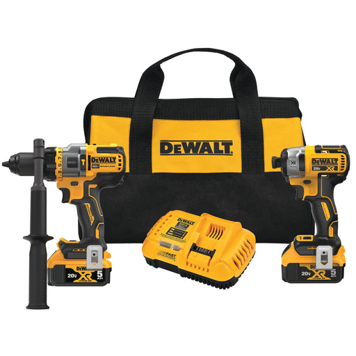 DeWalt DCK2100P2 20V MAX Brushless Cordless 2-Tool Kit - Image 1