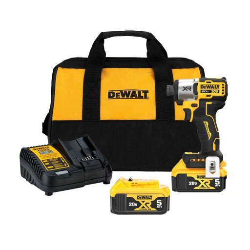 DeWalt DCF845P2 20V Max XR 1/4"  Impact Driver Kit - Image 1