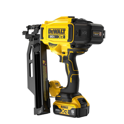 DeWalt DCN920P1 20V MAX Cordless Framing Nailer Kit - Image 2