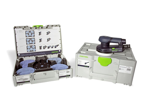 Festool 578150 Limited Edition ETS EC 125/3 EQ-Plus Random Orbital Sander Combo Kit - Image 1