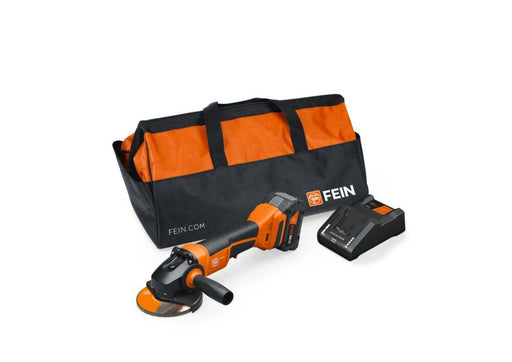 Fein CCG 18-125-10 PD AS 18V Cordless 5" Angle Grinder Kit - Image 1