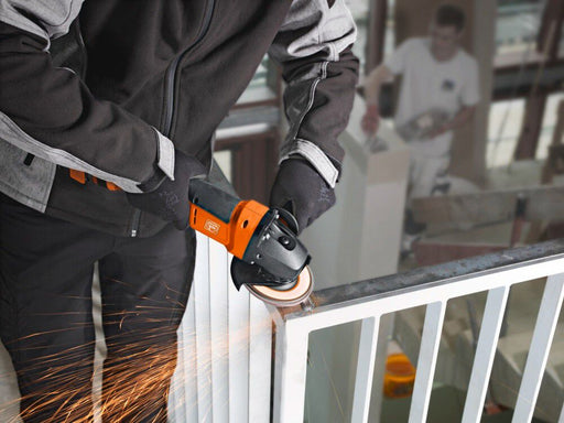 Fein CCG 18-125-10 AS 18V Cordless 5" Angle Grinder Kit - Image 2