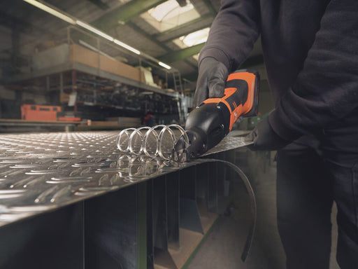 Fein ABSS 18 1.6 E AS SET 18V Cordless Slitting Shears Kit - Image 2