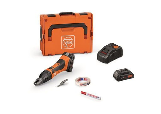 Fein ABSS 18 1.6 E AS SET 18V Cordless Slitting Shears Kit - Image 1