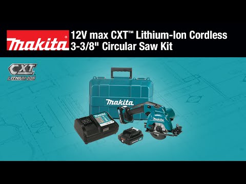 Makita SH02R1 Cordless Circular Saw Video