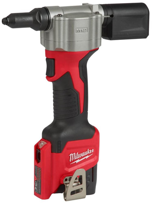 Milwaukee 2550-22 M12 Rivet Tool Kit - Image 2