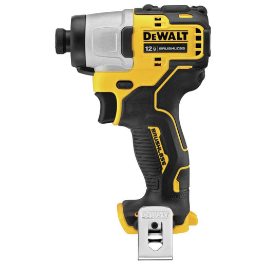 DeWalt DCF801B XTREME 12V MAX Brushless 1/4" Cordless Impact Driver (Tool Only) - Image 2