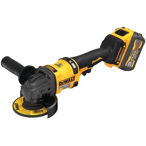 DeWalt DCG418X1 Flexvolt 60V MAX 4-1/2" - 6" Cordless Grinder Kit - Image 2