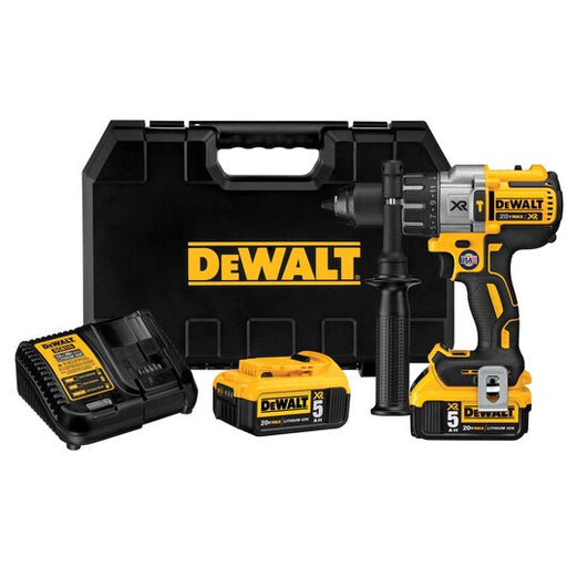DeWalt DCD996P2 20V MAX XR 1/2" Hammer Drill/Driver Kit - Image 1