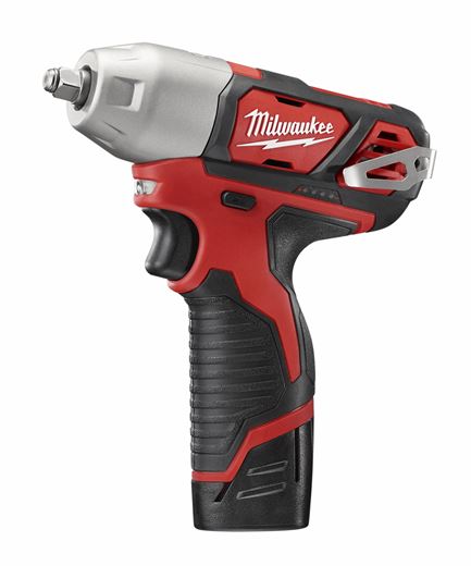 Milwaukee 2463-22 M12 3/8" Impact Wrench Kit - Image 2