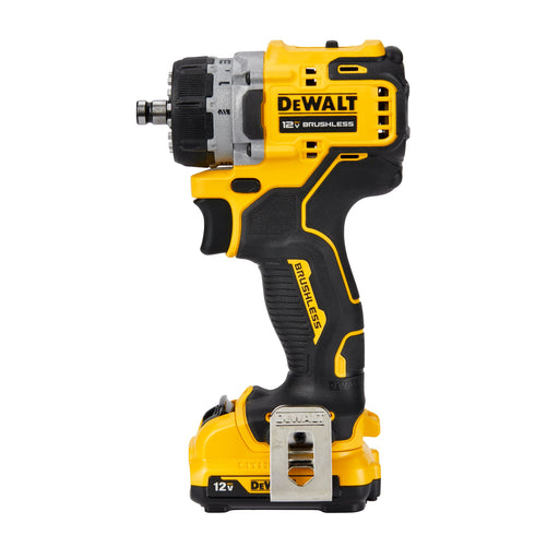 DeWalt DCD703F1 XTREME 12V MAX Brushless Cordless 5-In-1 Drill/Driver Kit - Image 2