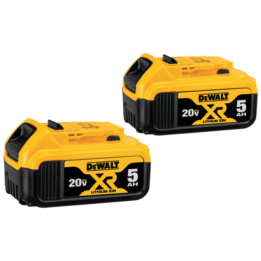 DeWalt DCB205-2 20V Max Battery 2-Pack - Image 1
