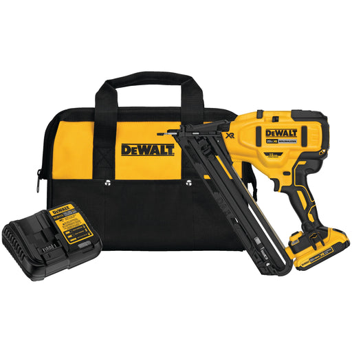 DeWalt DCN650D1 Cordless Finish Nailer Kit - Image 1