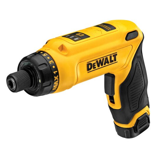 DeWalt DCF680N1 8V MAX Gyroscopic Screwdriver Kit - Image 2