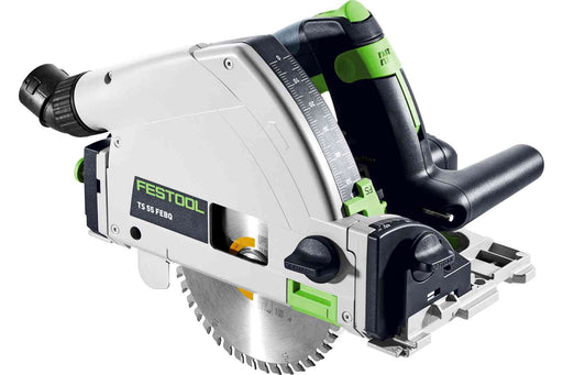 Festool 577014 TS 55 FEQ-FS-Plus Plunge Cut Track Saw - Image 2