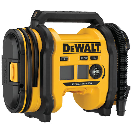 DeWalt DCC020IB 20V Max Corded/Cordless Air Inflator - Image 2
