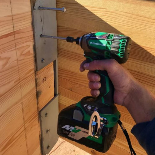 Metabo HPT WH36DBG 36V MultiVolt Triple Hammer Cordless Impact Driver Kit - Image 2