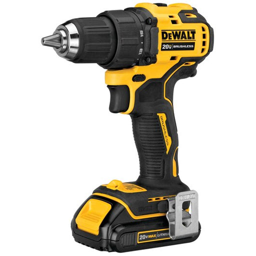 DeWalt DCD708C2 ATOMIC 20V MAX Brushless Compact 1/2" Drill/Driver Kit - Image 2