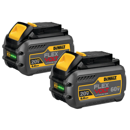 DeWalt DCB606-2 Battery 2-Pack - Image 1