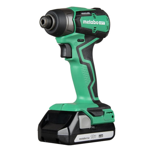 Metabo HPT WH18DDX 18V Sub-Compact Impact Driver Kit - Image 2