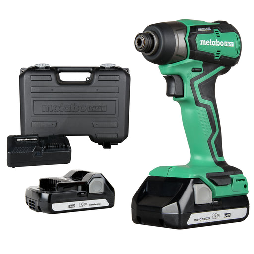 Metabo HPT WH18DDX 18V Sub-Compact Impact Driver Kit - Image 1