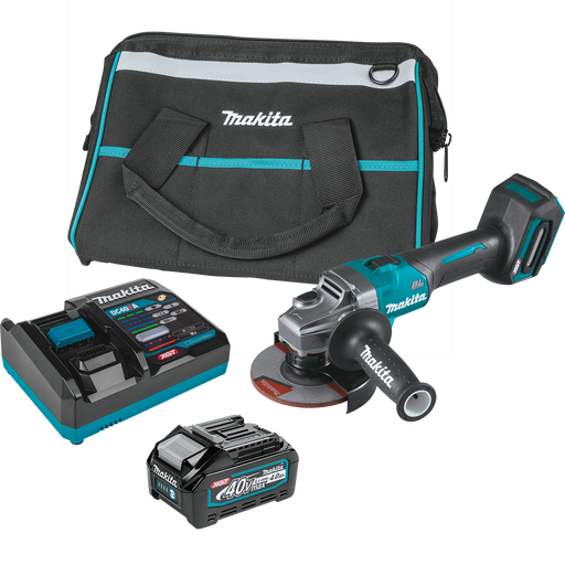 Makita GAG01M1 40V Max XGT 4-1/2" / 5" Angle Grinder Kit - Image 1
