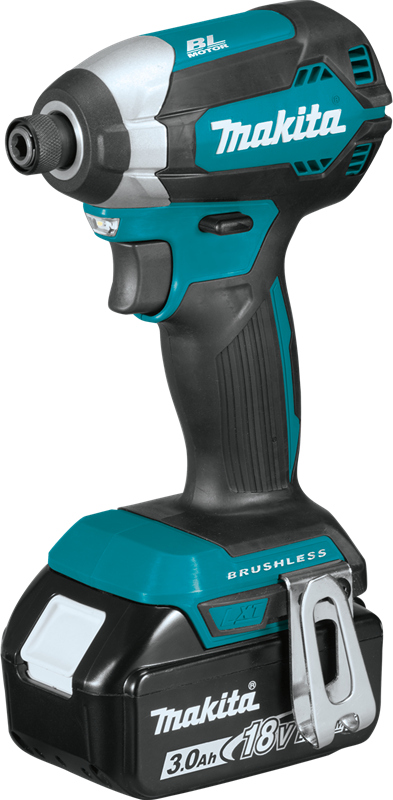 Makita XDT131 18V LXT Lithium‑Ion Brushless Cordless Impact Driver Kit - Image 2