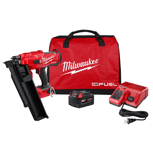 Milwaukee 2744-21 M18 FUEL 21 Degree Framing Nailer Kit - Image 1