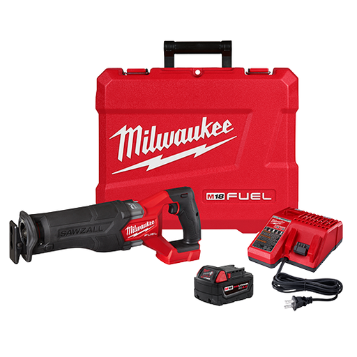 Milwaukee 2821-21 M18 Fuel Sawzall Recip Saw - Image 1