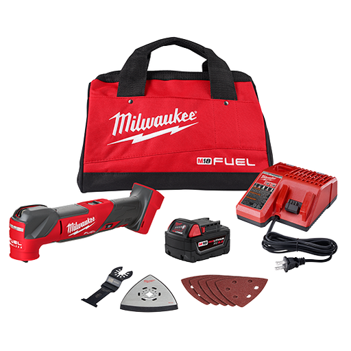 Milwaukee 2836-21 M18 FUEL Oscillating Multi Tool Kit - Image 1